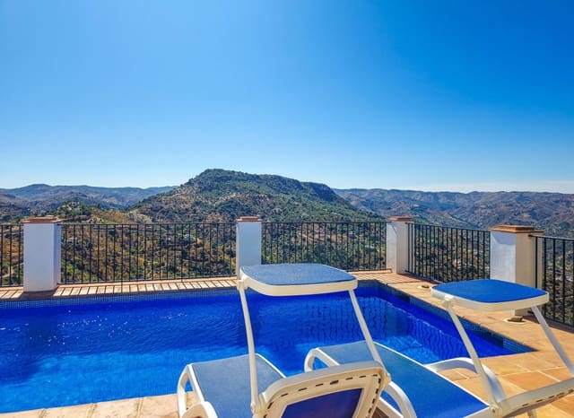 4 soveværelse Villa til salg i Comares med swimmingpool garage - € 425.000 (Ref: 10039036)