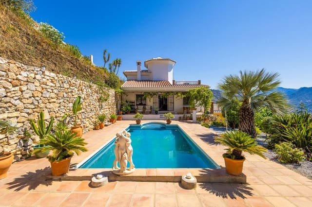 5 chambre Villa/Maison à vendre à Cómpeta avec piscine garage - 720 000 € (Ref: 10061003)