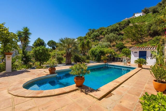 5 chambre Villa/Maison à vendre à Cómpeta avec piscine garage - 720 000 € (Ref: 10061003)