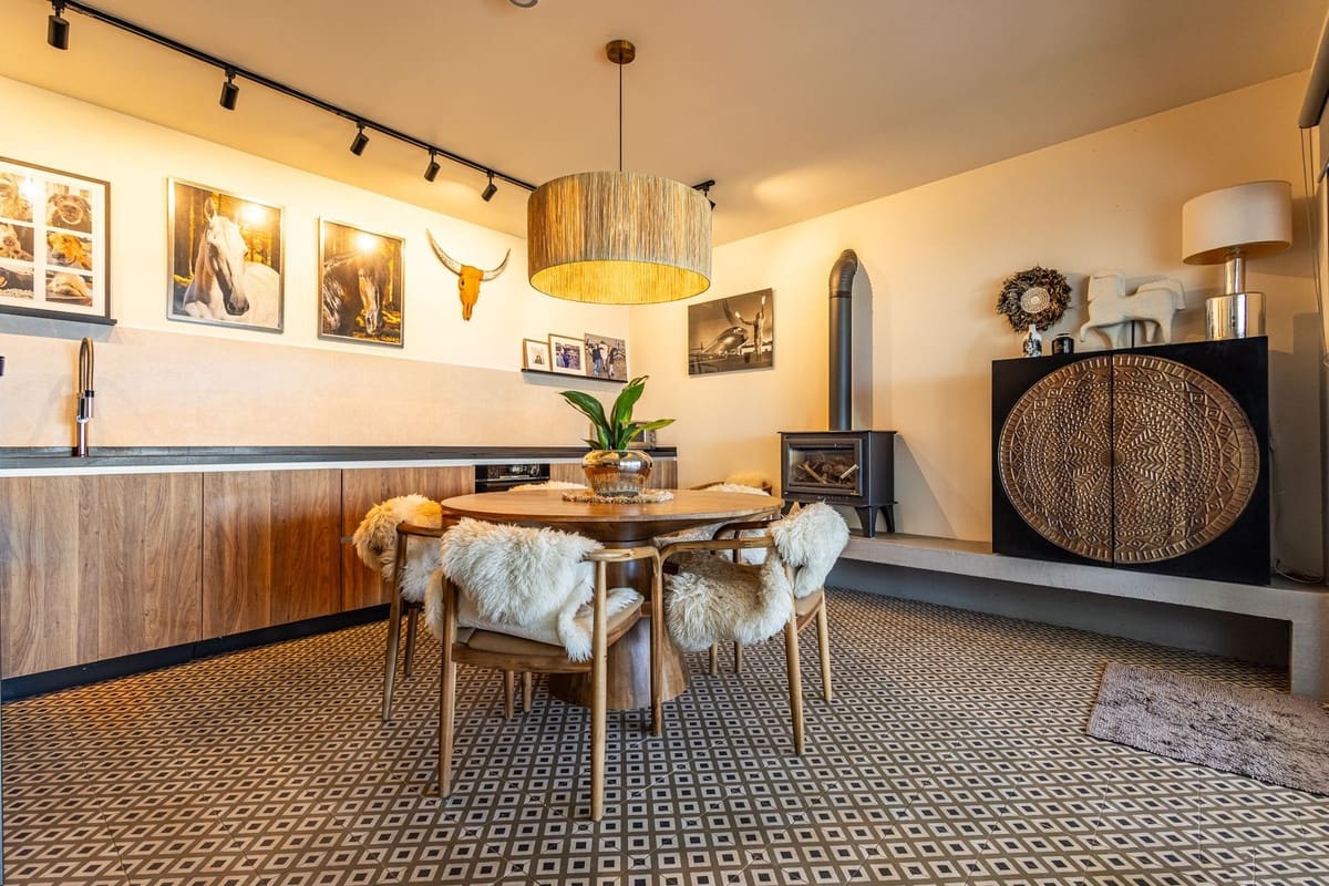 4 chambre Villa/Maison Semi-Mitoyenne à vendre à Iznajar avec piscine garage - 375 000 € (Ref: 10073011)