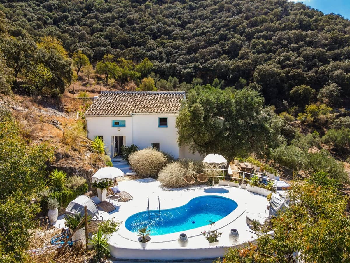 4 chambre Villa/Maison Semi-Mitoyenne à vendre à Iznajar avec piscine garage - 375 000 € (Ref: 10073011)