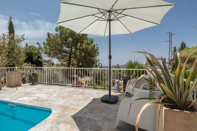 2 soveværelse Villa til salg i Cómpeta med swimmingpool garage - € 480.000 (Ref: 10080266)