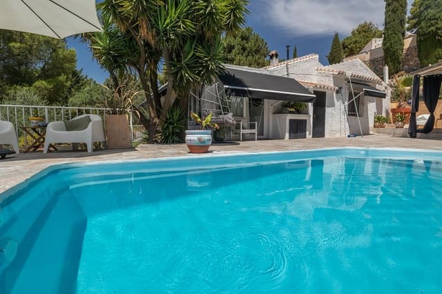 2 soveværelse Villa til salg i Cómpeta med swimmingpool garage - € 480.000 (Ref: 10080266)