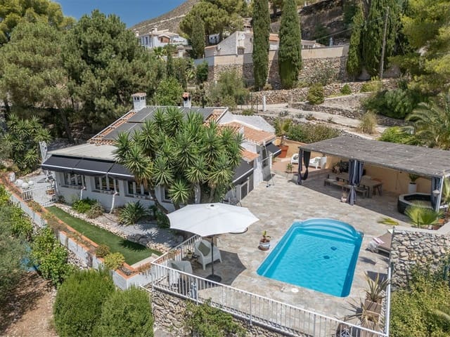2 soveværelse Villa til salg i Cómpeta med swimmingpool garage - € 480.000 (Ref: 10080266)