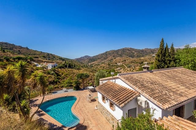 Finca/Casa Rural de 3 habitaciones en Cómpeta en venta con piscina garaje - 395.000 € (Ref: 10081826)