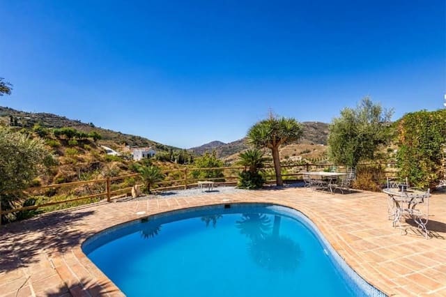 Finca/Casa Rural de 3 habitaciones en Cómpeta en venta con piscina garaje - 395.000 € (Ref: 10081826)