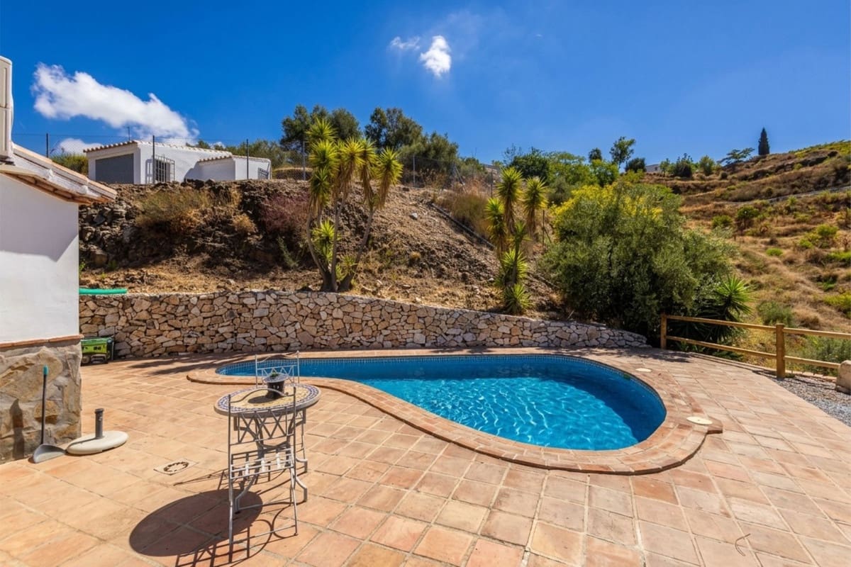 Finca/Casa Rural de 3 habitaciones en Cómpeta en venta con piscina garaje - 395.000 € (Ref: 10081826)