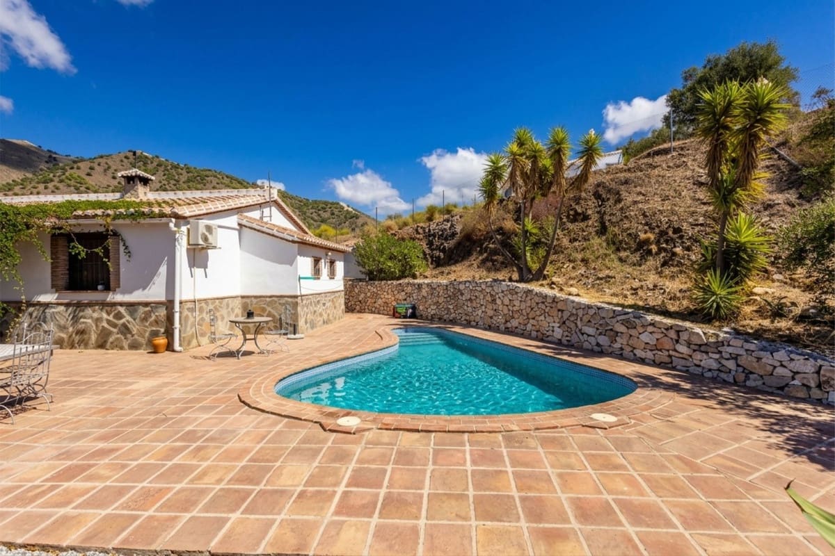 Finca/Casa Rural de 3 habitaciones en Cómpeta en venta con piscina garaje - 395.000 € (Ref: 10081826)