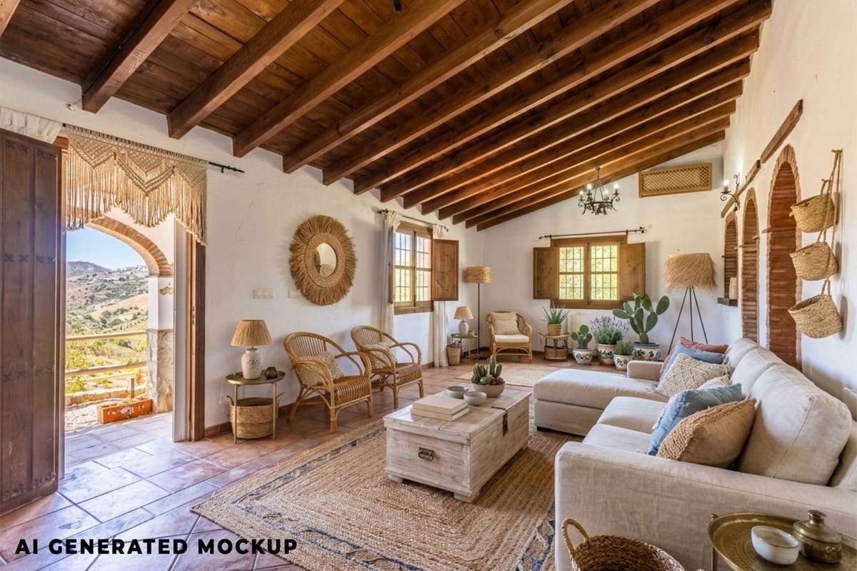 Finca/Casa Rural de 3 habitaciones en Cómpeta en venta con piscina garaje - 395.000 € (Ref: 10081826)