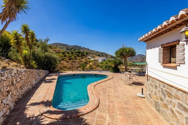 Finca/Casa Rural de 3 habitaciones en Cómpeta en venta con piscina garaje - 395.000 € (Ref: 10081826)