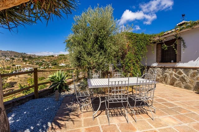 Finca/Casa Rural de 3 habitaciones en Cómpeta en venta con piscina garaje - 395.000 € (Ref: 10081826)