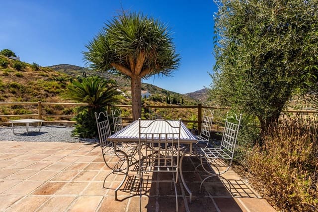 Finca/Casa Rural de 3 habitaciones en Cómpeta en venta con piscina garaje - 395.000 € (Ref: 10081826)