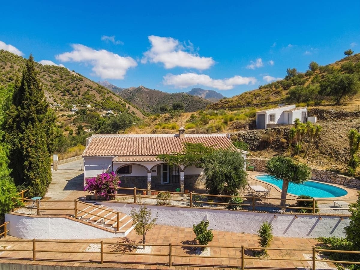 Finca/Casa Rural de 3 habitaciones en Cómpeta en venta con piscina garaje - 395.000 € (Ref: 10081826)