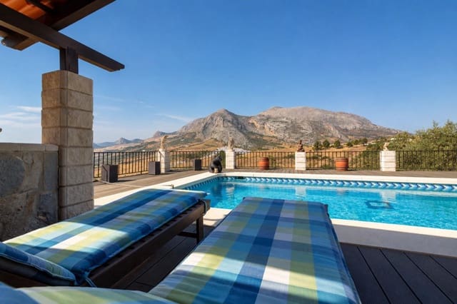 3 Zimmer Finca/Landgut zu verkaufen in Valle de Abdalajís mit Pool Garage - 345.000 € (Ref: 10081827)