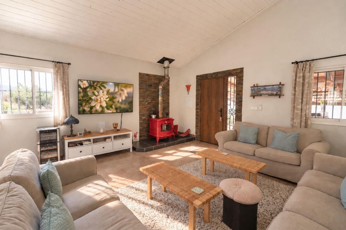 3 Zimmer Finca/Landgut zu verkaufen in Valle de Abdalajis mit Pool Garage - 345.000 € (Ref: 10081827)