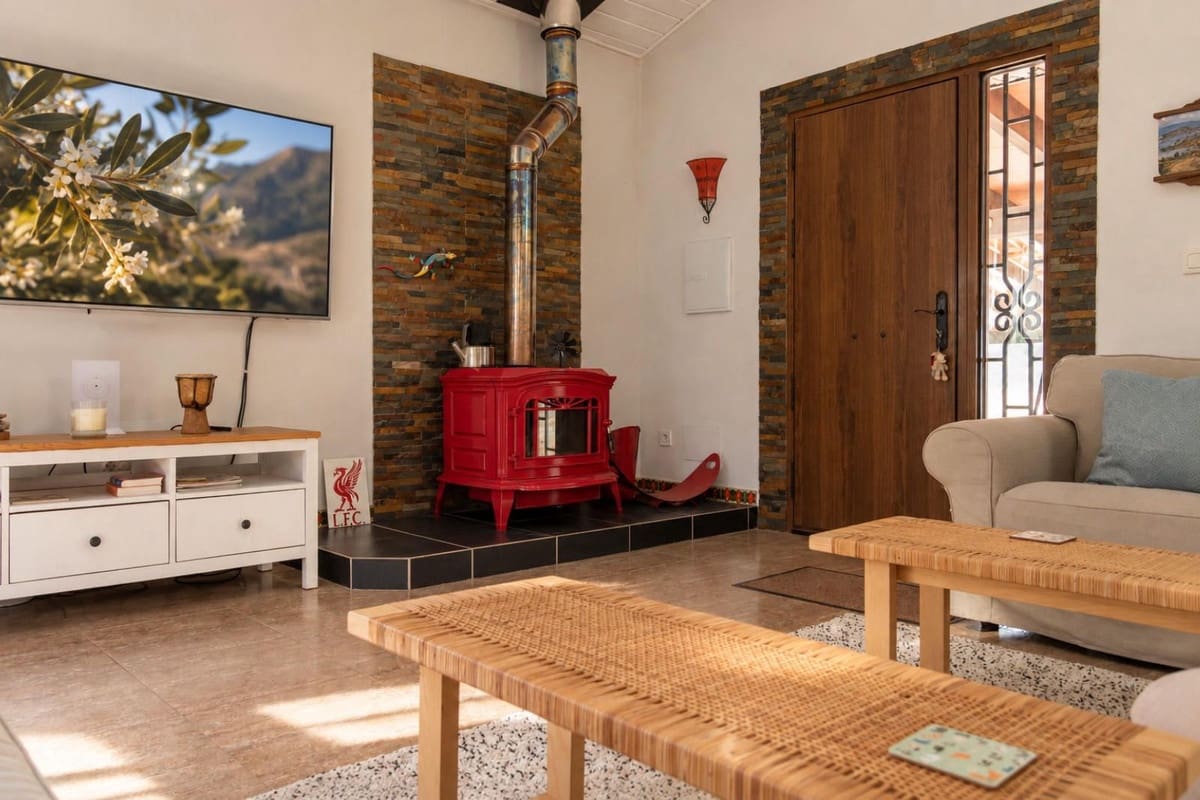 3 Zimmer Finca/Landgut zu verkaufen in Valle de Abdalajis mit Pool Garage - 345.000 € (Ref: 10081827)