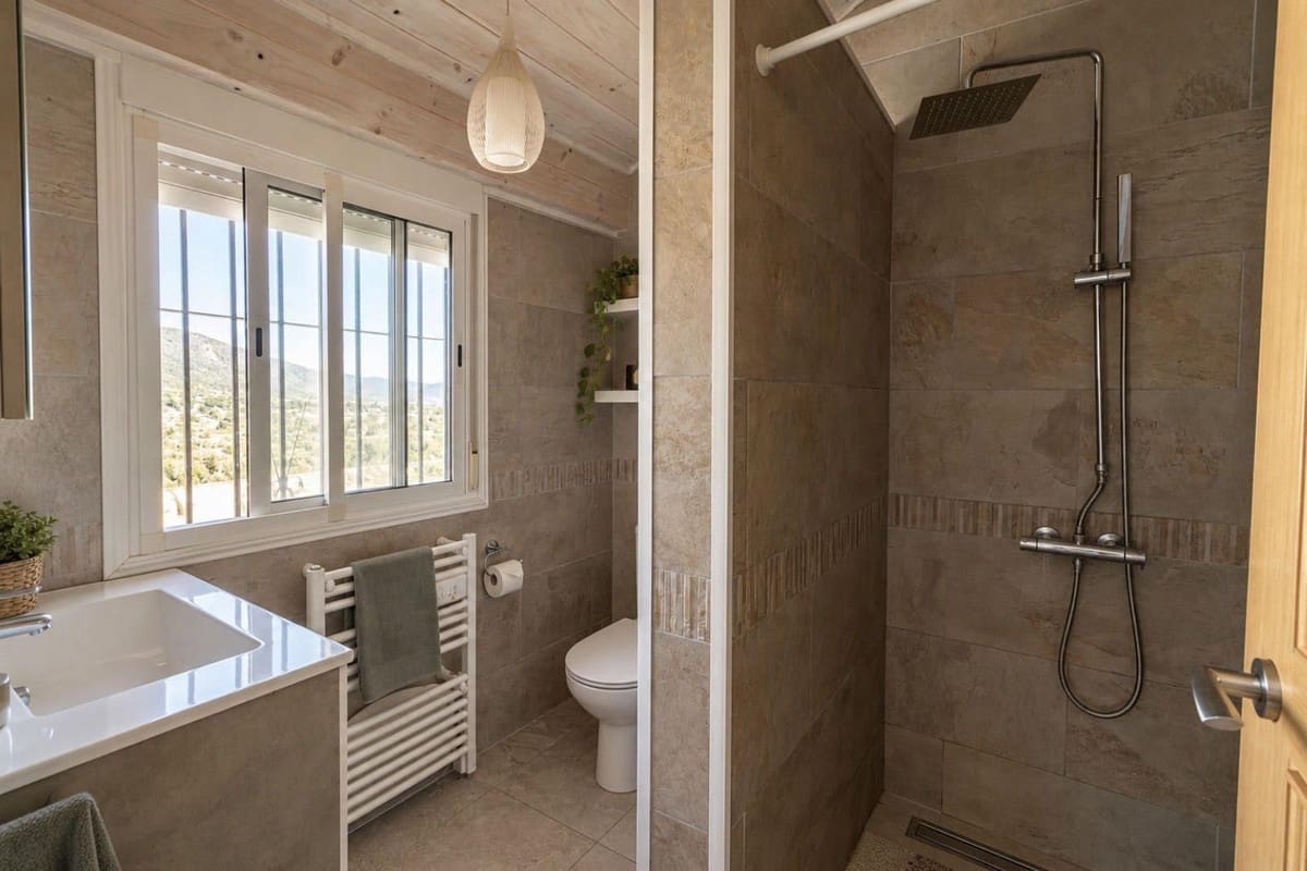 3 Zimmer Finca/Landgut zu verkaufen in Valle de Abdalajis mit Pool Garage - 345.000 € (Ref: 10081827)