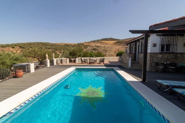 3 Zimmer Finca/Landgut zu verkaufen in Valle de Abdalajís mit Pool Garage - 345.000 € (Ref: 10081827)