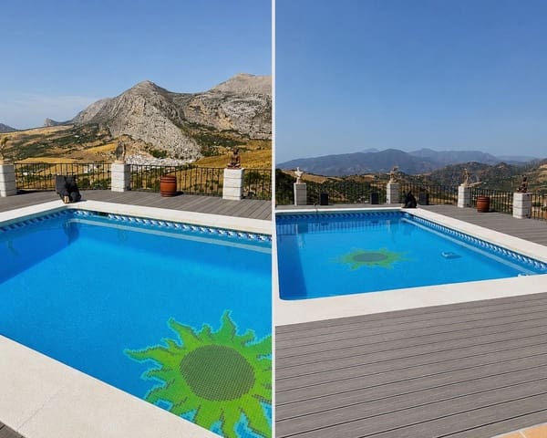 3 Zimmer Finca/Landgut zu verkaufen in Valle de Abdalajís mit Pool Garage - 345.000 € (Ref: 10081827)