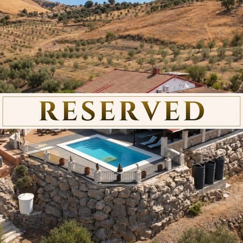 3 bedroom Finca/Country House for sale in Valle de Abdalajís with pool garage - € 345,000 (Ref: 10081827)