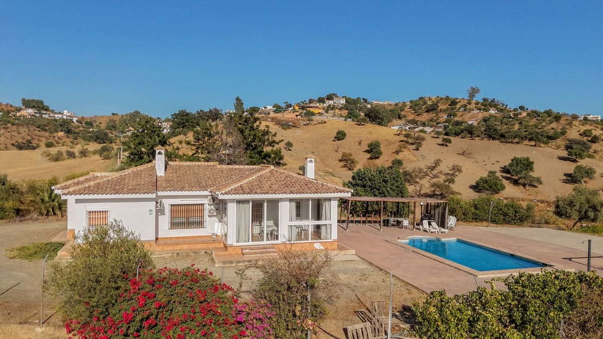 3 sovrum Finca/Hus på landet till salu i Gibralgalia med pool garage - 339 000 € (Ref: 10082199)