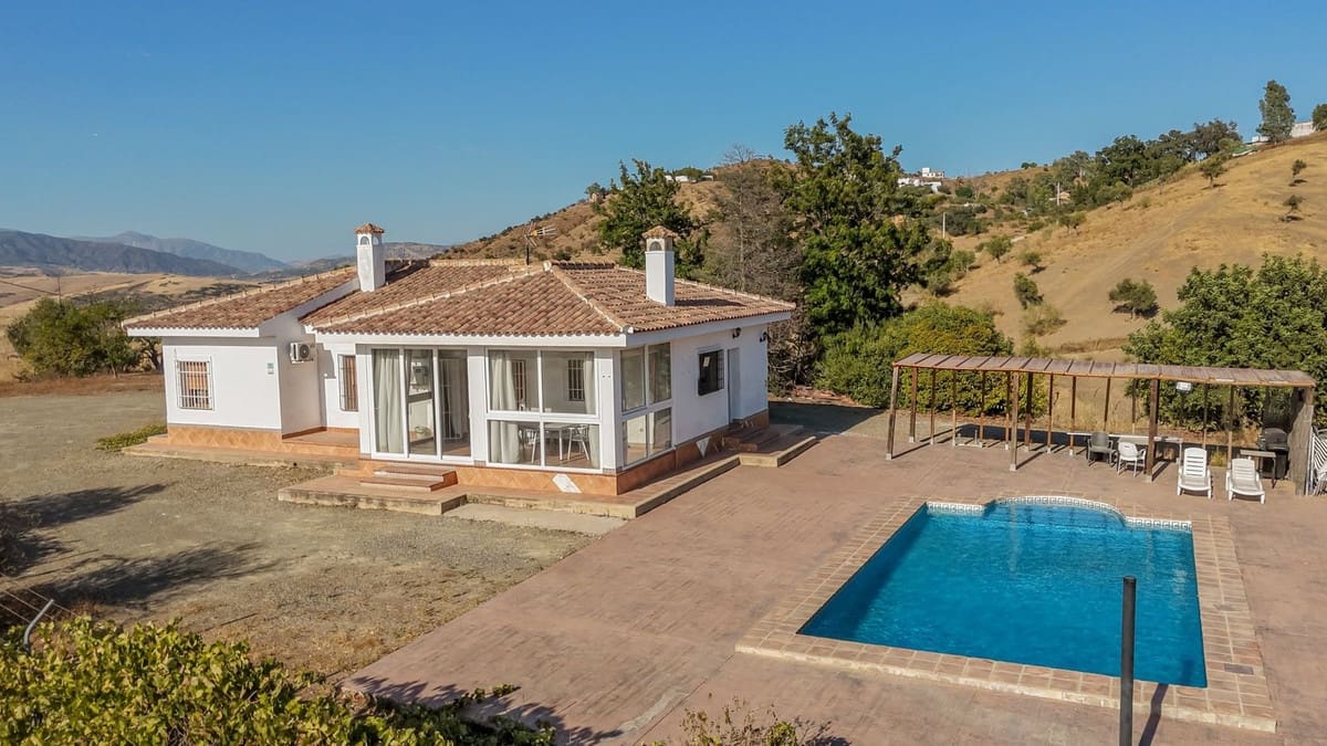 3 sovrum Finca/Hus på landet till salu i Gibralgalia med pool garage - 339 000 € (Ref: 10082199)