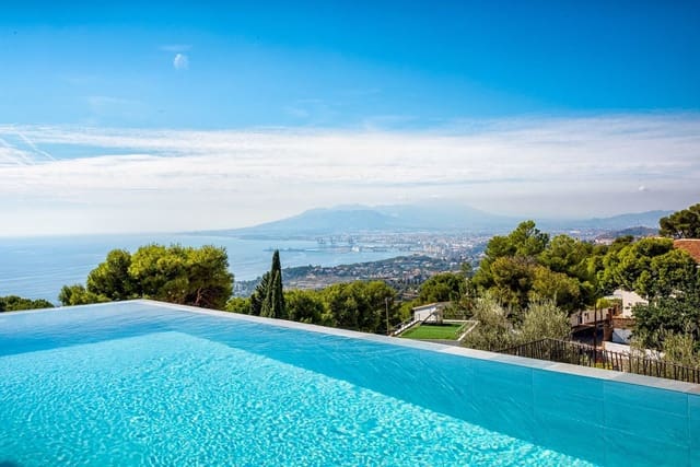 4 quarto Moradia para venda em Málaga cidade com piscina garagem - 1 995 000 € (Ref: 10095467)