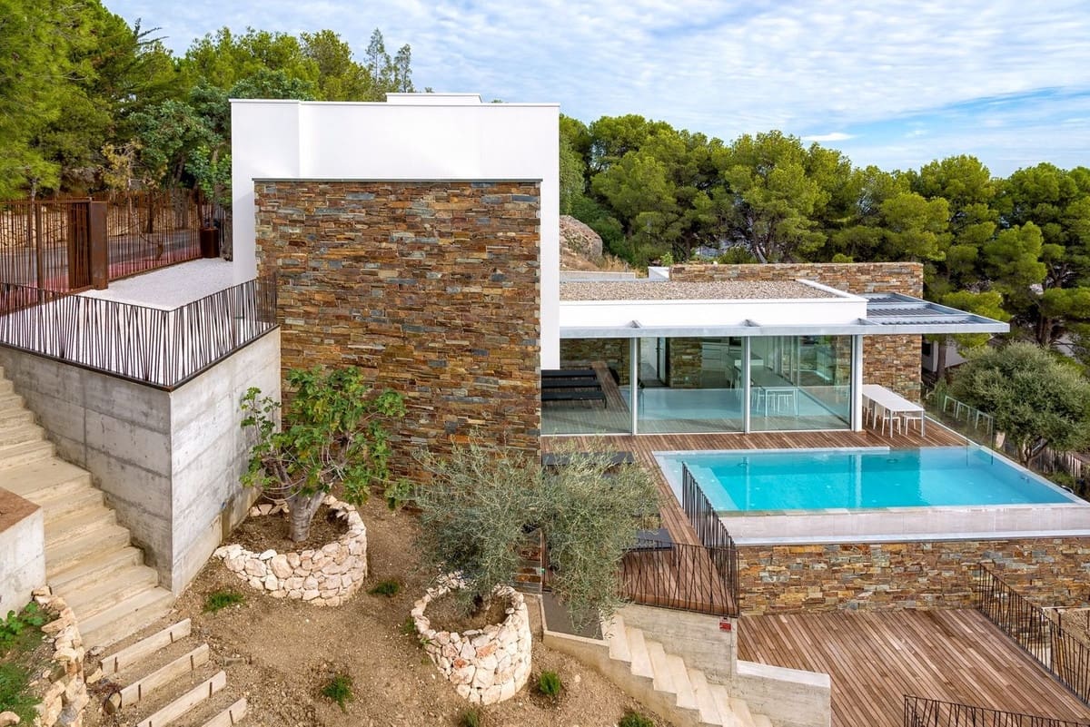4 quarto Moradia para venda em Malaga cidade com piscina garagem - 1 995 000 € (Ref: 10095467)