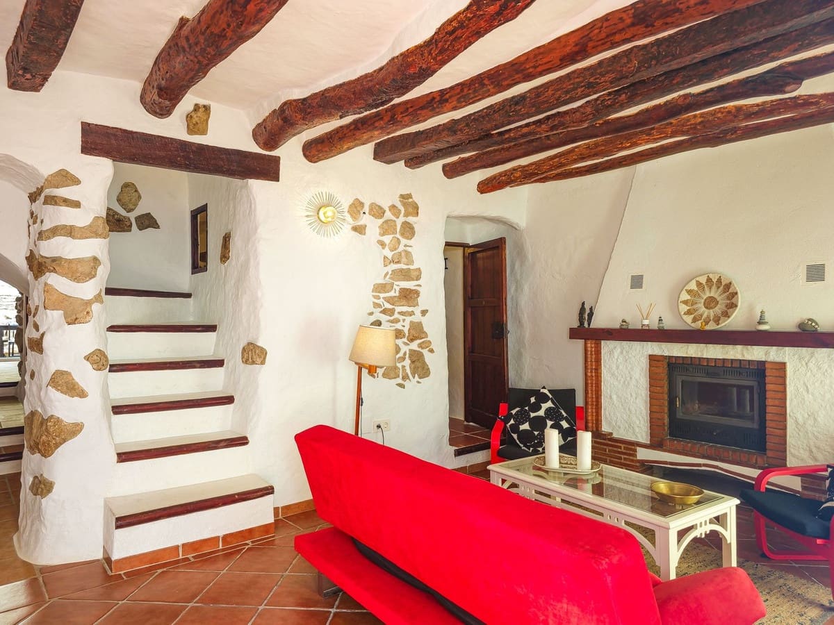 3 sovrum Hus till salu i Alfarnate - 255 000 € (Ref: 10097442)