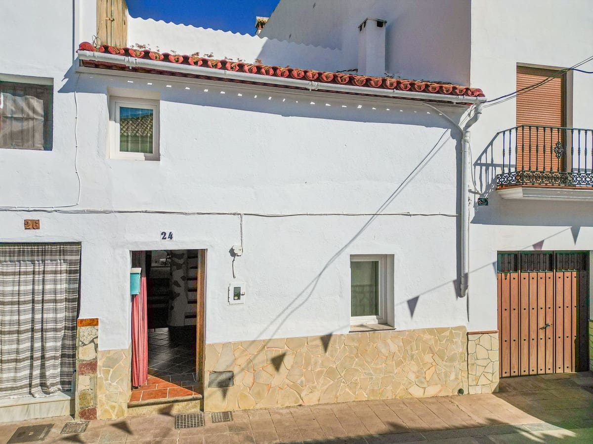 3 sovrum Hus till salu i Alfarnate - 255 000 € (Ref: 10097442)