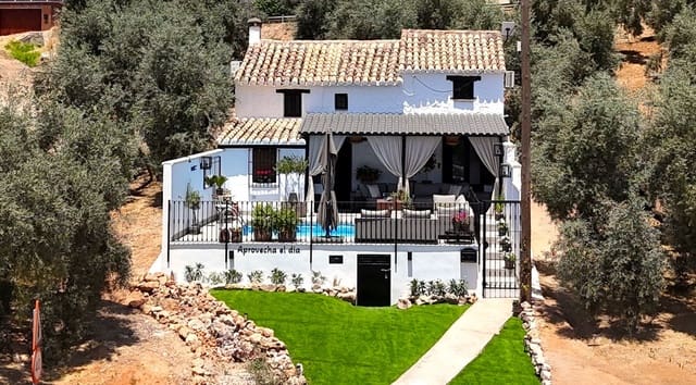 2 quarto Quinta/Casa Rural para venda em Villanueva de Algaidas com piscina - 135 000 € (Ref: 10098617)