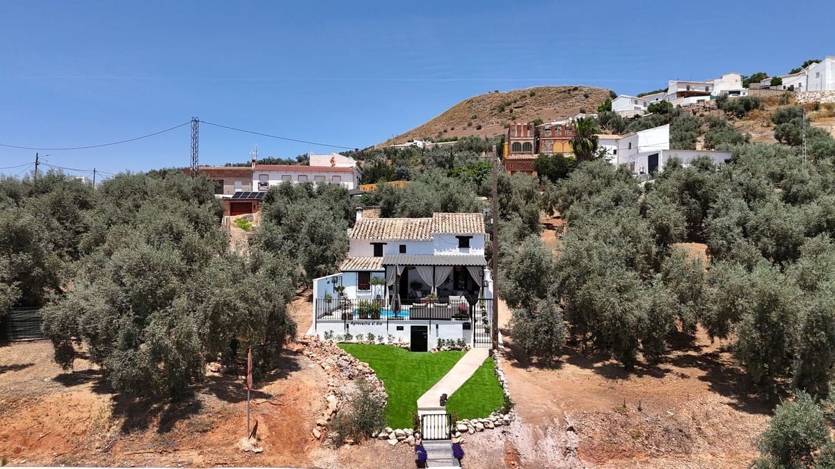 2 quarto Quinta/Casa Rural para venda em Villanueva de Algaidas com piscina - 135 000 € (Ref: 10098617)
