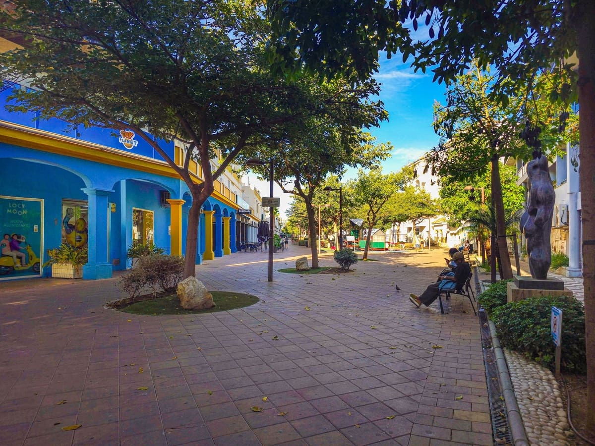 1 makuuhuone Huoneisto myytävänä paikassa Benalmadena mukana 
autotalli - 199 000 € (Ref: 10110214)