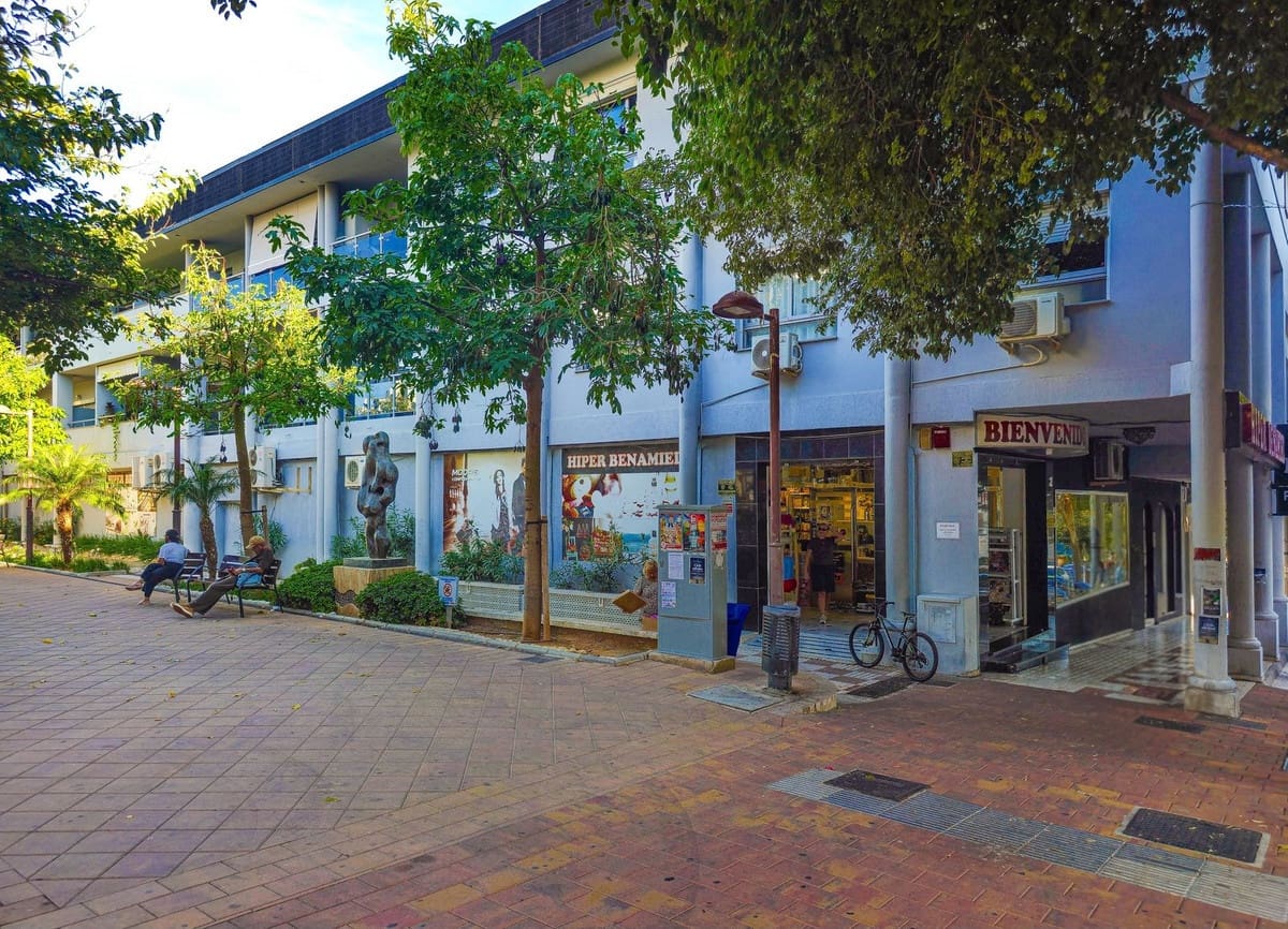 1 makuuhuone Huoneisto myytävänä paikassa Benalmadena mukana 
autotalli - 199 000 € (Ref: 10110214)