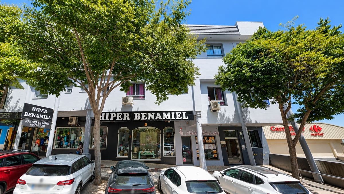 1 makuuhuone Huoneisto myytävänä paikassa Benalmadena mukana 
autotalli - 199 000 € (Ref: 10110214)