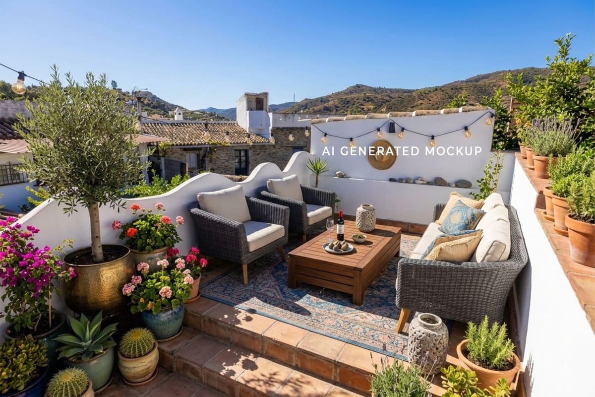3 bedroom Townhouse for sale in Riogordo with garage - € 210,000 (Ref: 10123385)