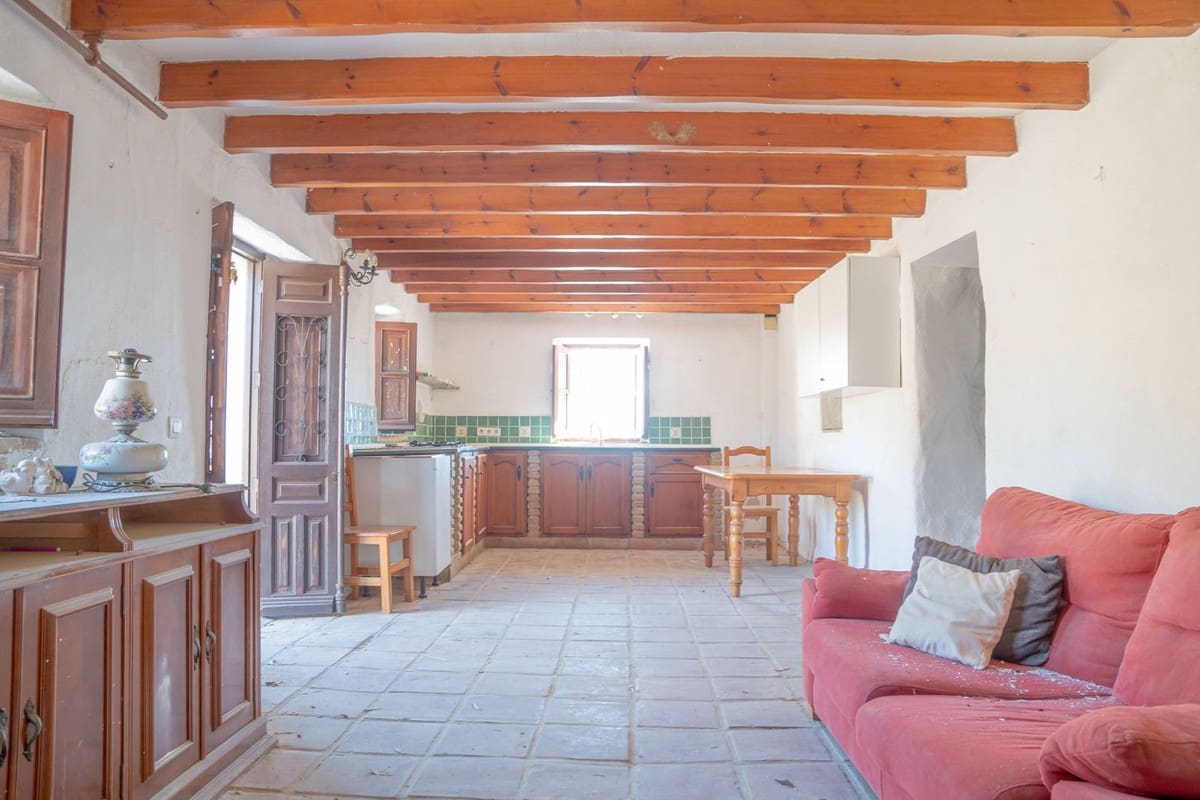 3 sovrum Finca/Hus på landet till salu i Pizarra med pool garage - 229 000 € (Ref: 10130411)