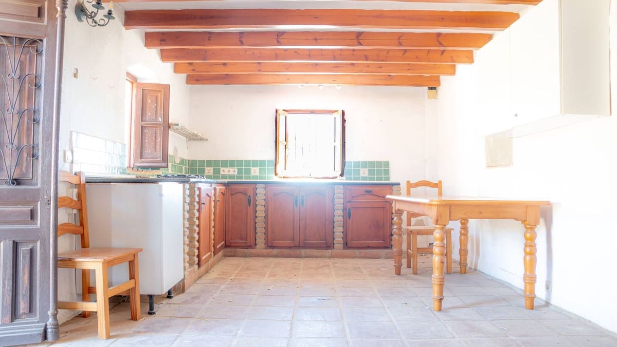 3 sovrum Finca/Hus på landet till salu i Pizarra med pool garage - 229 000 € (Ref: 10130411)