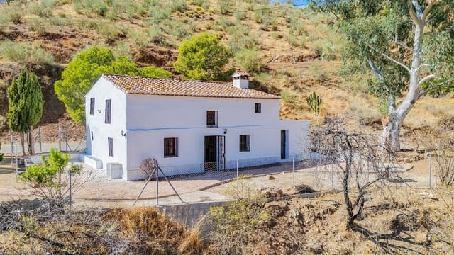 3 sovrum Finca/Hus på landet till salu i Pizarra med pool garage - 229 000 € (Ref: 10130411)