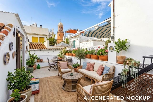 2 bedroom Townhouse for sale in Cómpeta - € 289,000 (Ref: 10130625)