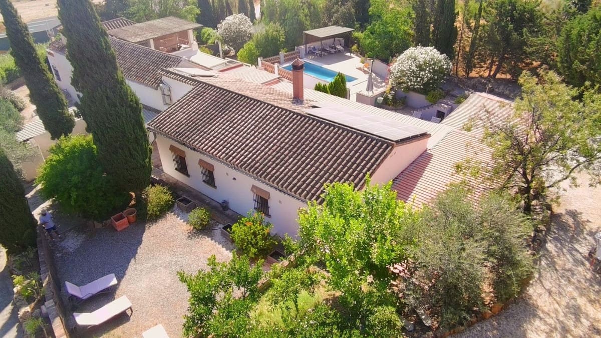 5 soverom Finca/Herregård til salgs i Alora med svømmebasseng garasje - € 725 000 (Ref: 10145050)