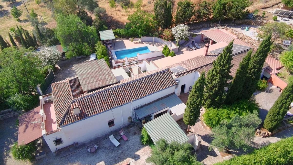 5 soverom Finca/Herregård til salgs i Alora med svømmebasseng garasje - € 725 000 (Ref: 10145050)