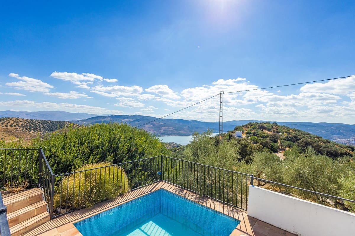 6 Zimmer Villa zu verkaufen in Iznajar mit Pool Garage - 469.000 € (Ref: 10153682)