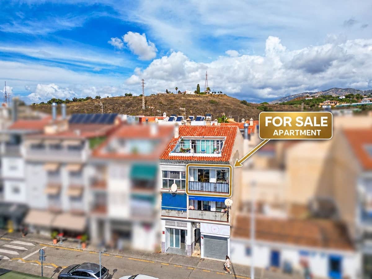 1 quarto Apartamento para venda em Caleta de Velez - 245 000 € (Ref: 10155304)