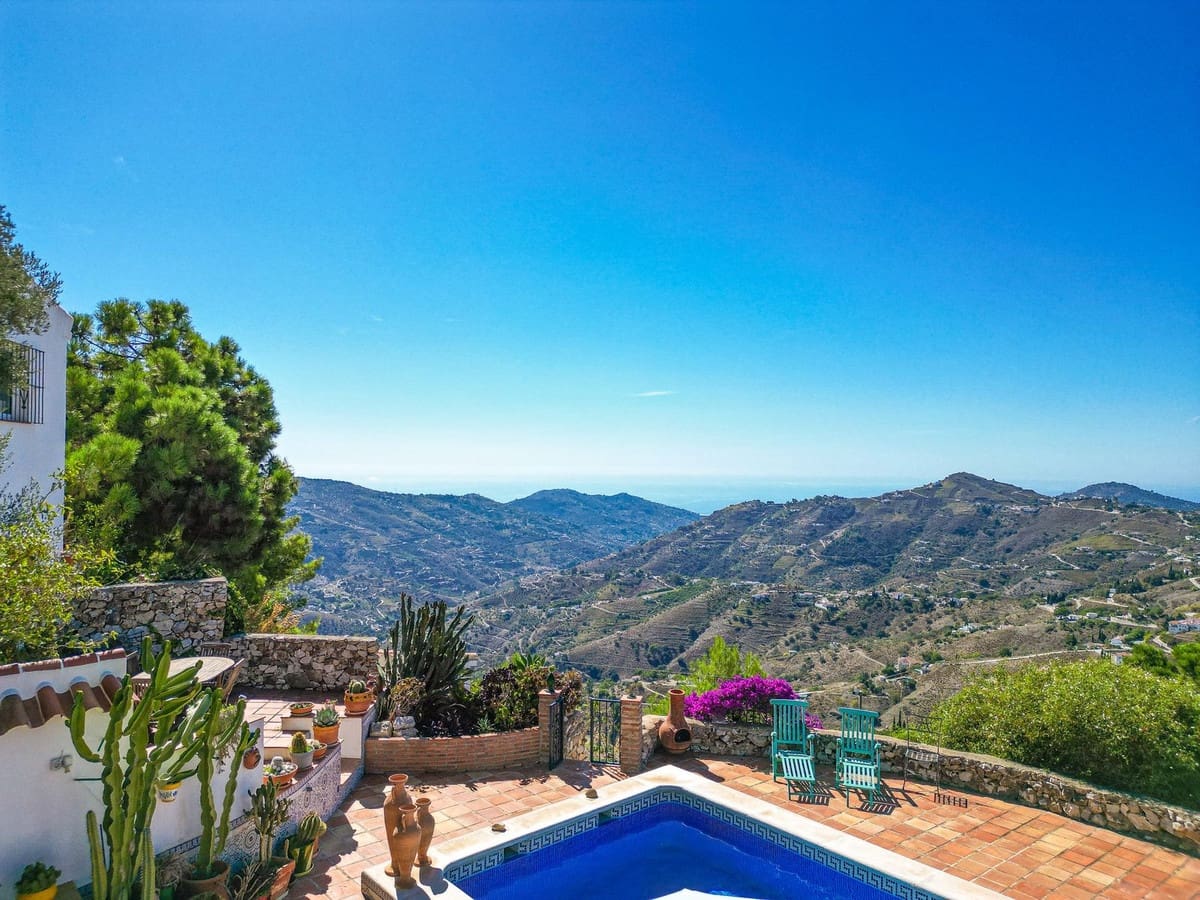 3 camera da letto Villa in vendita in Competa con piscina garage - 590.000 € (Rif: 10158699)