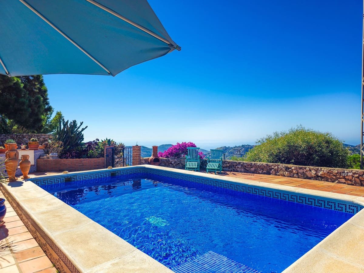 3 camera da letto Villa in vendita in Competa con piscina garage - 590.000 € (Rif: 10158699)