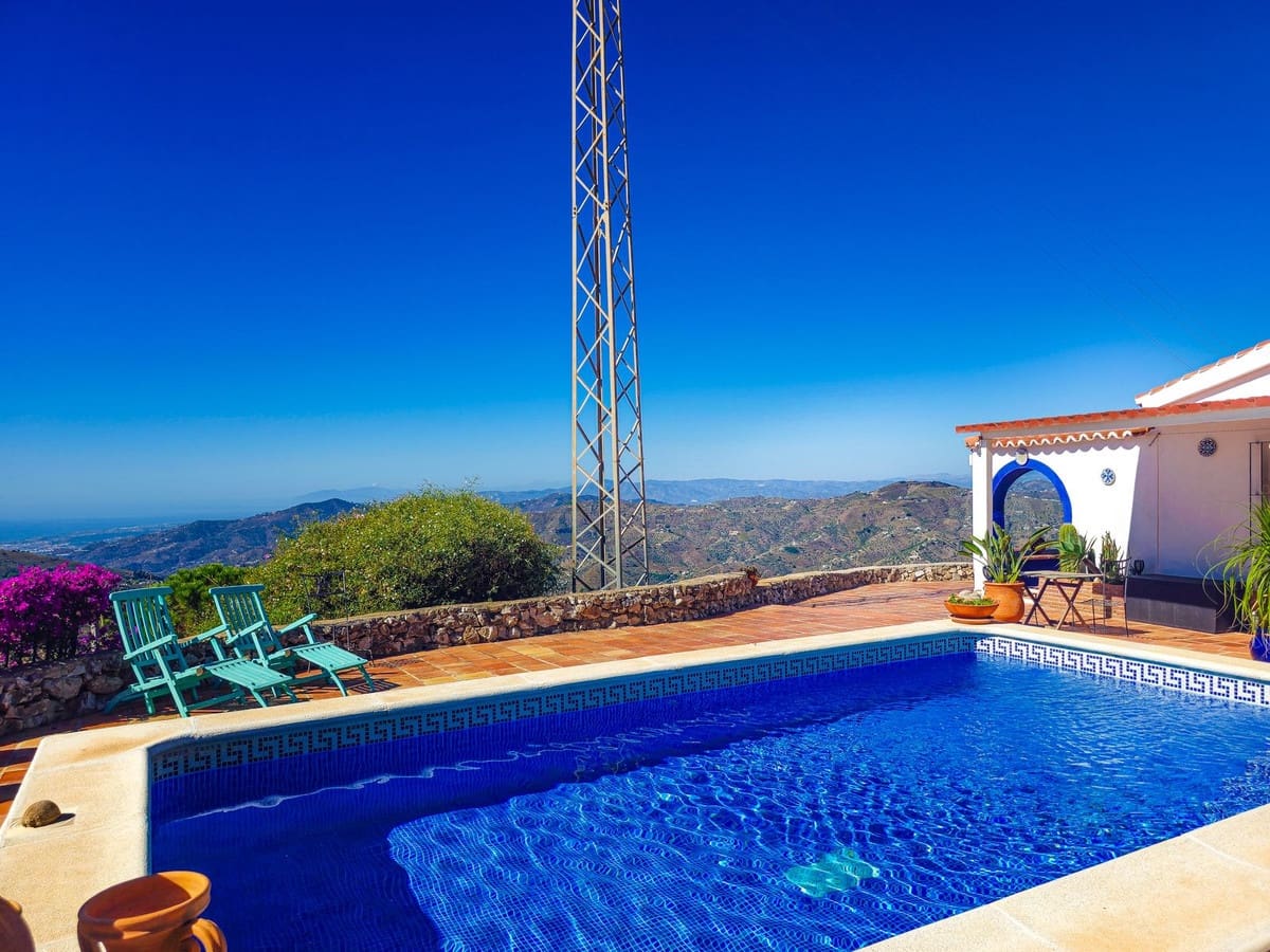 3 camera da letto Villa in vendita in Competa con piscina garage - 590.000 € (Rif: 10158699)