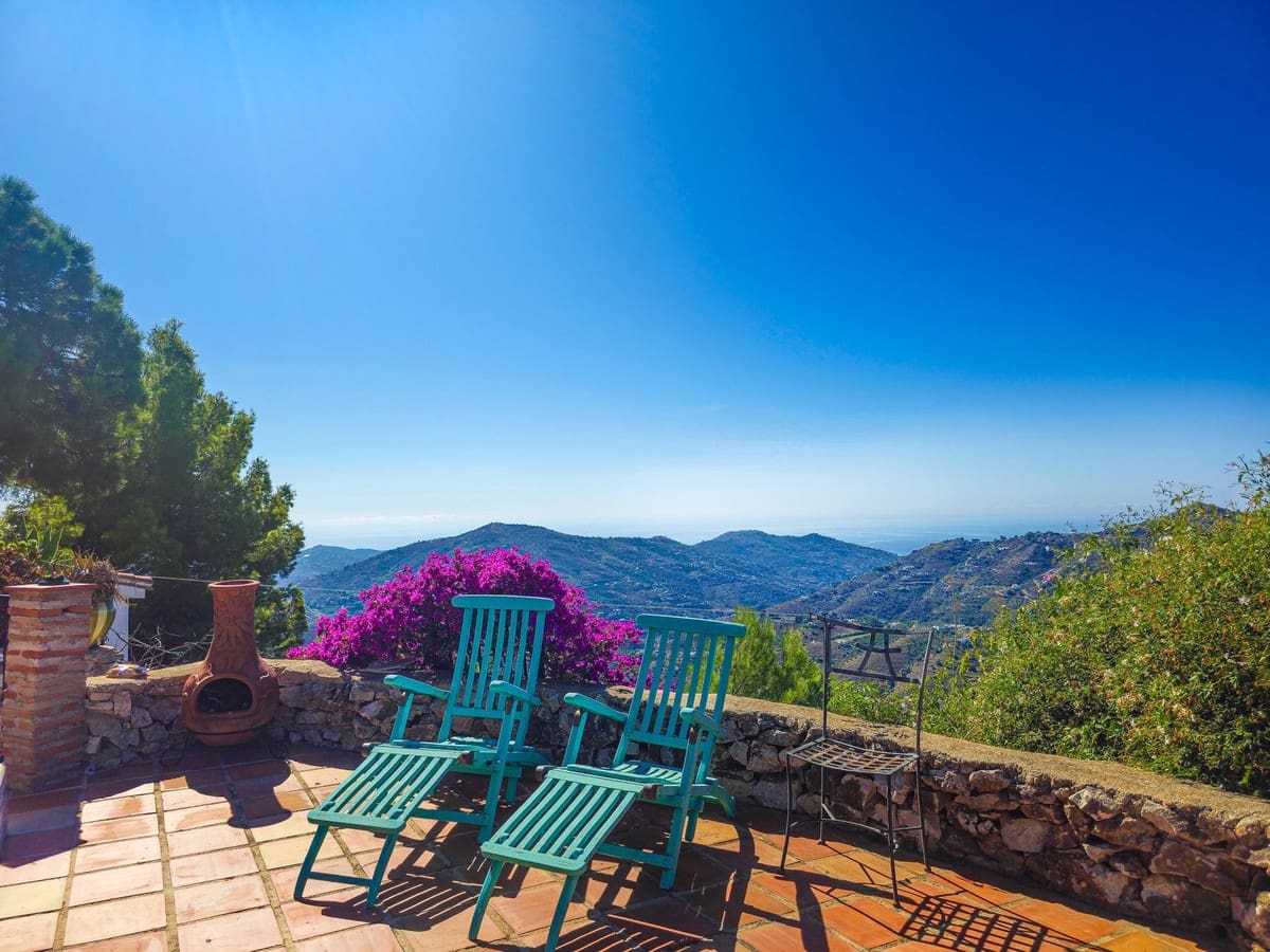 3 camera da letto Villa in vendita in Competa con piscina garage - 590.000 € (Rif: 10158699)