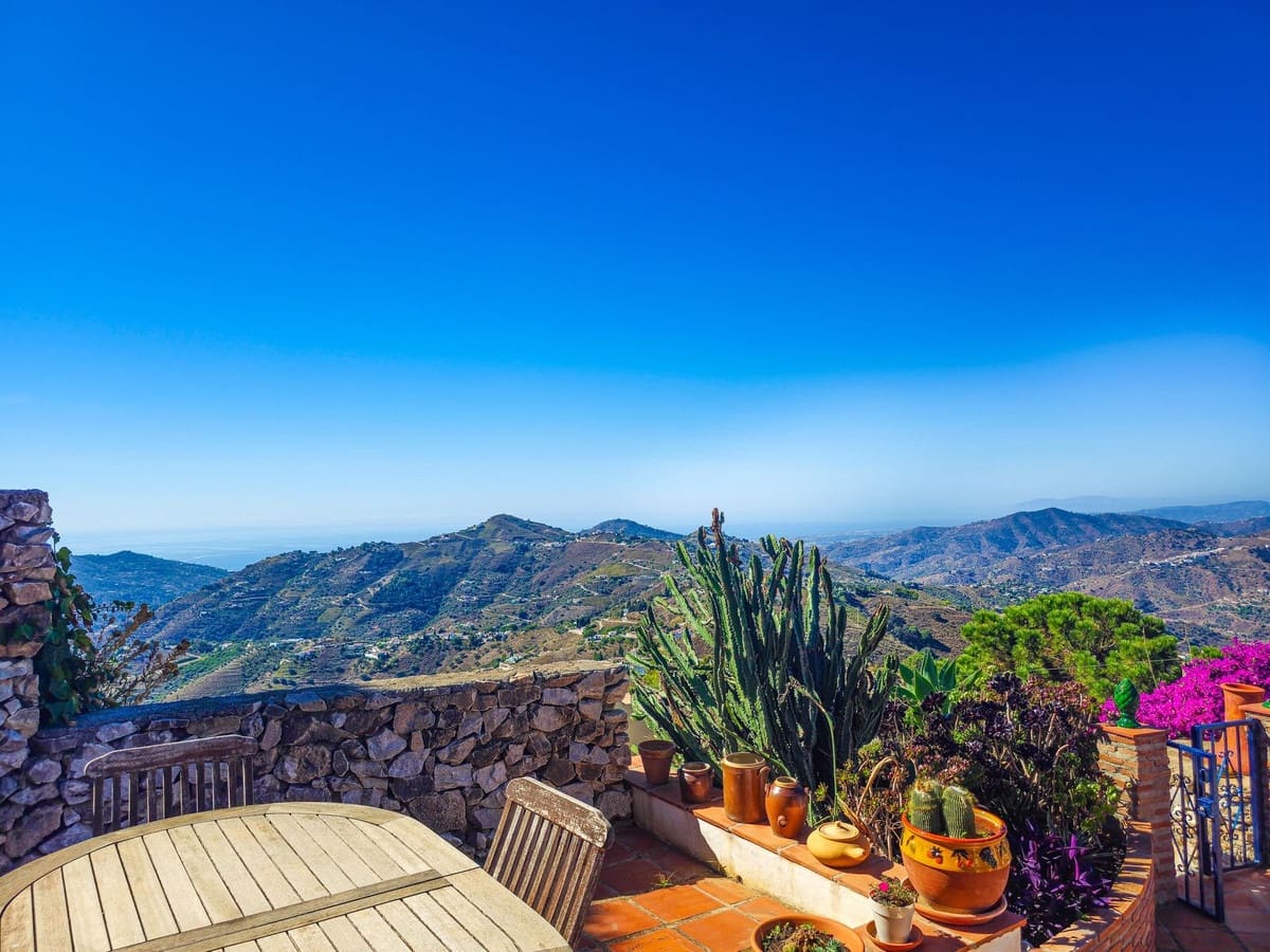 3 camera da letto Villa in vendita in Competa con piscina garage - 590.000 € (Rif: 10158699)