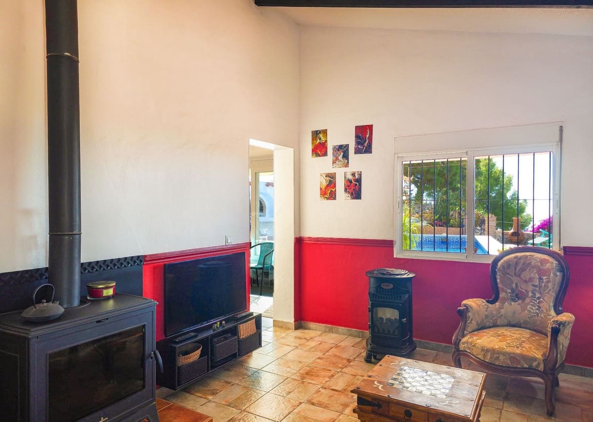 3 camera da letto Villa in vendita in Competa con piscina garage - 590.000 € (Rif: 10158699)